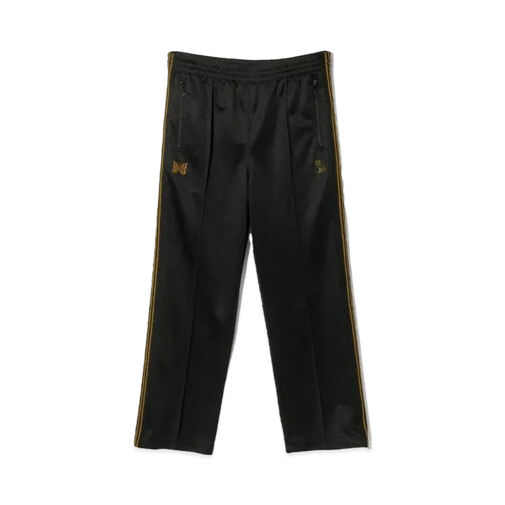 Needles x OCTOBER’S VERY OWN Track Pants "Black"