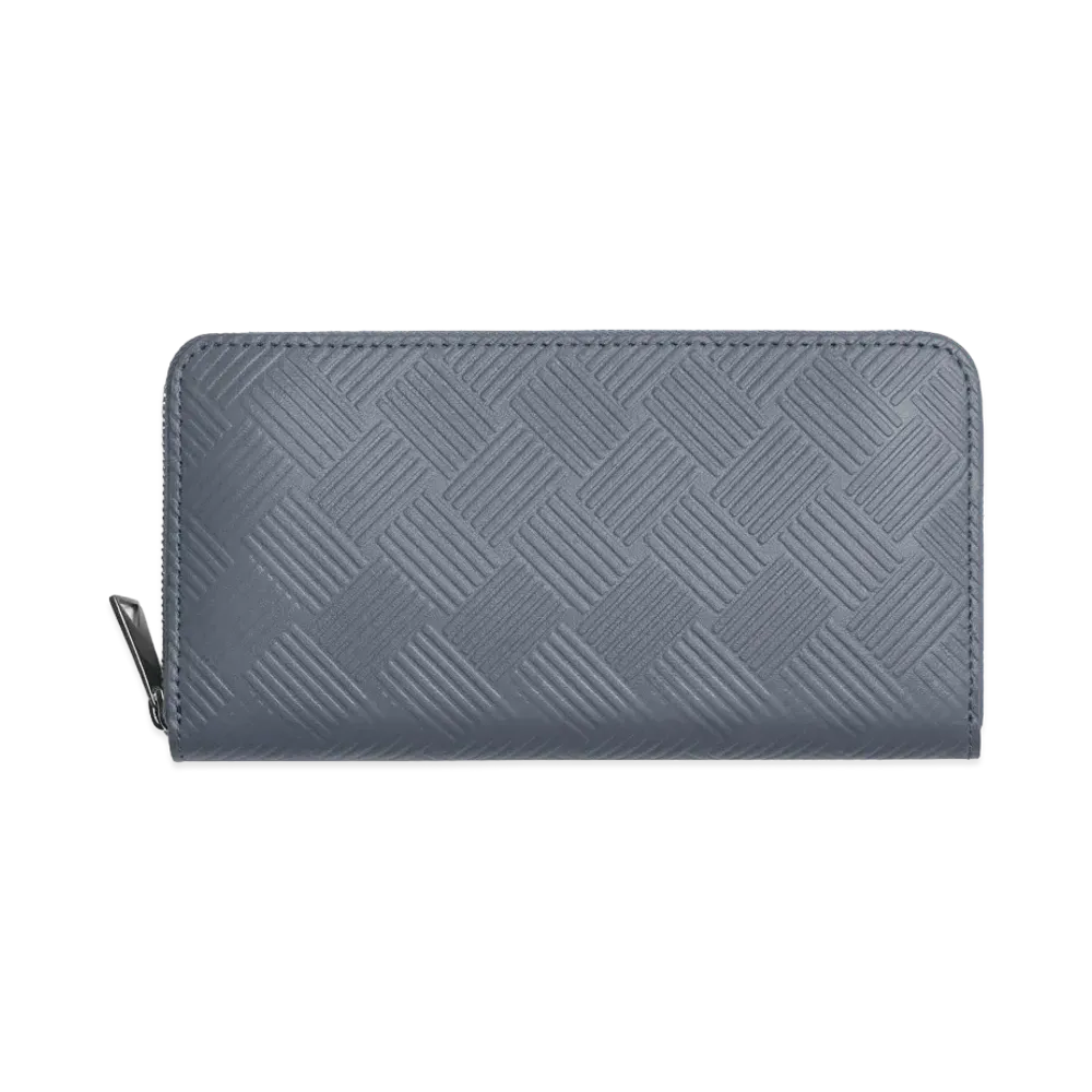 Bottega Veneta Zip Around Wallet "Thunder"