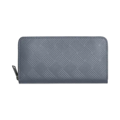Bottega Veneta Zip Around Wallet "Thunder"