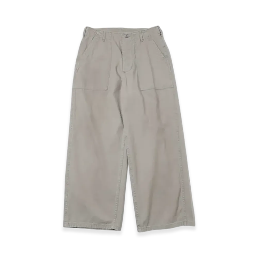 A.PRESSE Vintage Utility Pants "Greige"