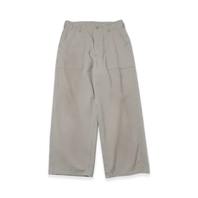 A.PRESSE Vintage Utility Pants "Greige"