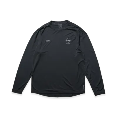 F.C.Real Bristol Polartec L/S Workout Top "Black"