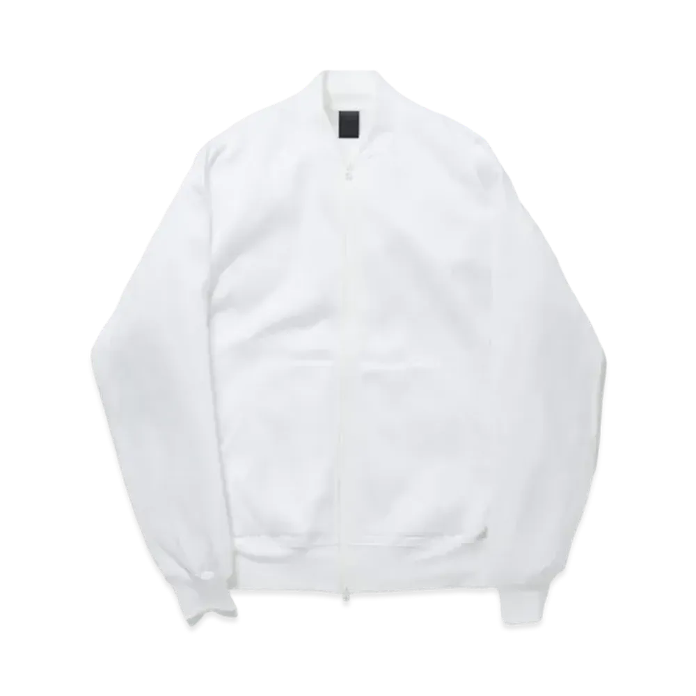 DAIWA PIER39 Tech Sweat Cardigan "White"