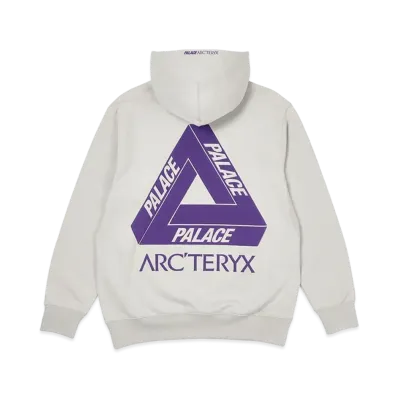 PALACE / Arc'Teryx Alpha Hood "Grey" P19ARXHD006