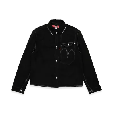 JUNYA WATANABE MAN x Levi's Wool Cloth W-Name Jackets "Black"