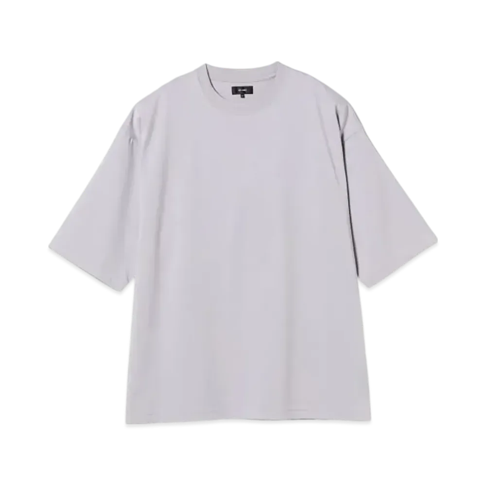 BEAMS Loose Mercerized T-Shirt "LightGray"