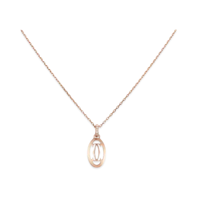 Cartier Logo Necklace