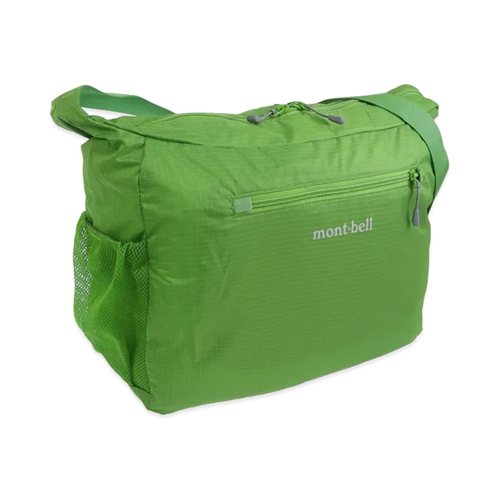mont-bell Pocketable Light Shoulder Bag M "Green"