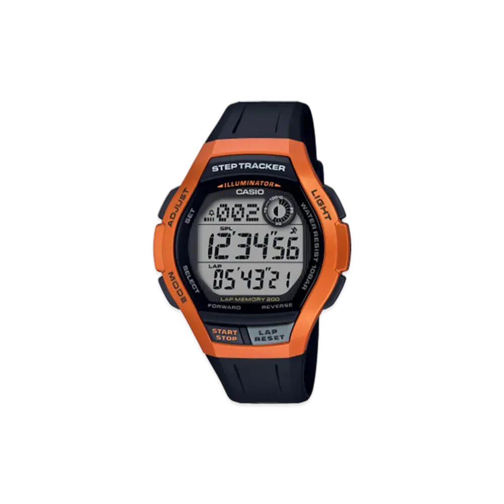 Casio Collection WS-2000H-4AJH "Orange"