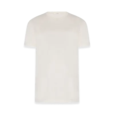 The Row Women's Wesler Cashmere T-Shirt "Natural"