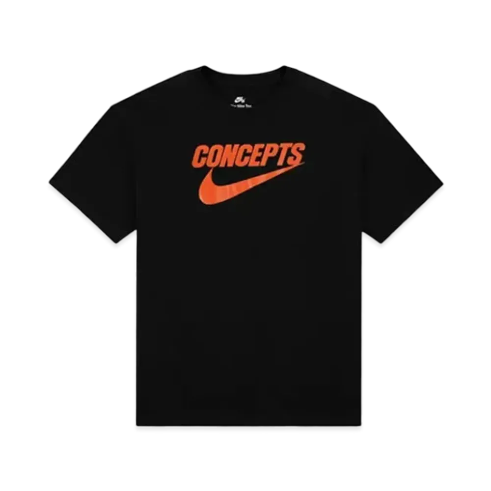 Nike SB x Concepts Men's T-shirt "Black"