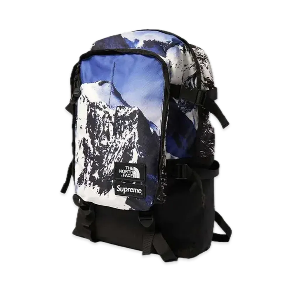 Supreme x The North Face Mountain Expedition Backpack "Blue"