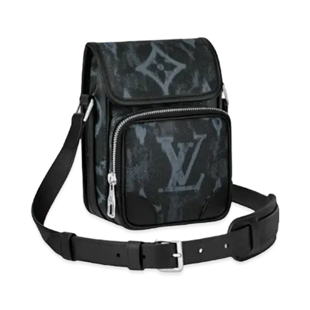 Louis Vuitton Amazon Messenger Monogram Pastel "Noir"