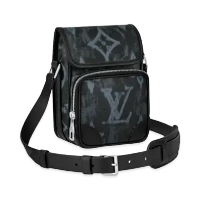 Louis Vuitton Amazon Messenger Monogram Pastel "Noir"