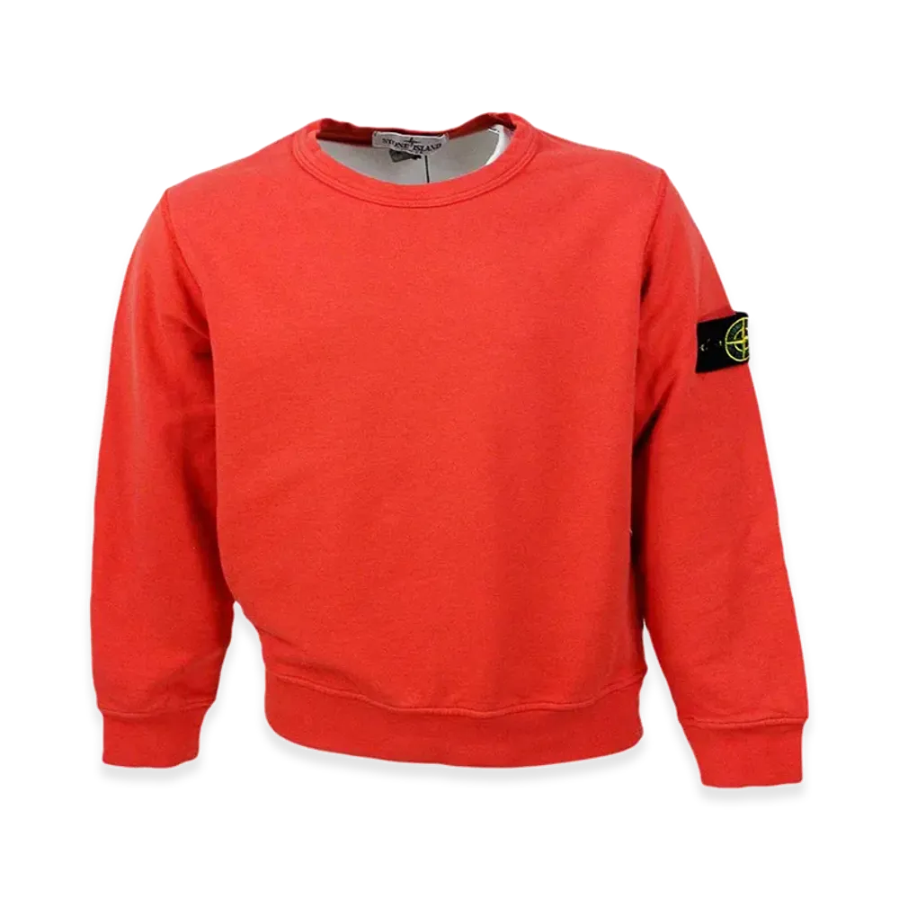 Stone Island Kids Sweatshirt "Orange"