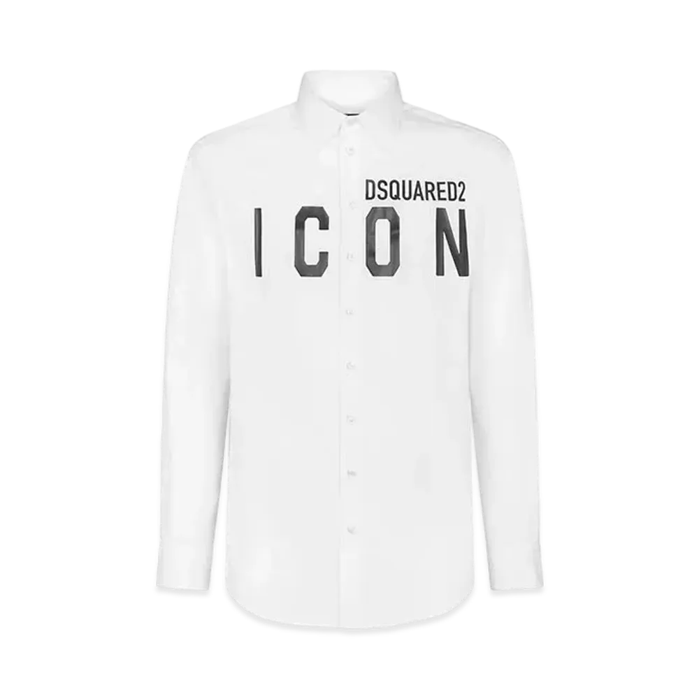 Dsquared2 Be Icon Drop Shirt "White"