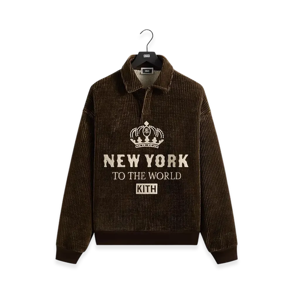 Kith Bonded Cord Boucle Nelson Rugby "Derby"