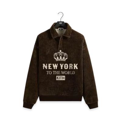 Kith Bonded Cord Boucle Nelson Rugby "Derby"