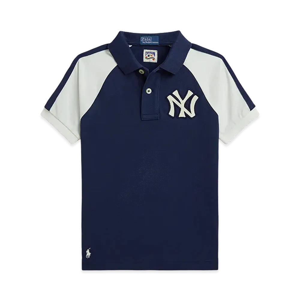 Polo Ralph Lauren x MLB Yankees Polo Shirt "Deckwash White Combo"