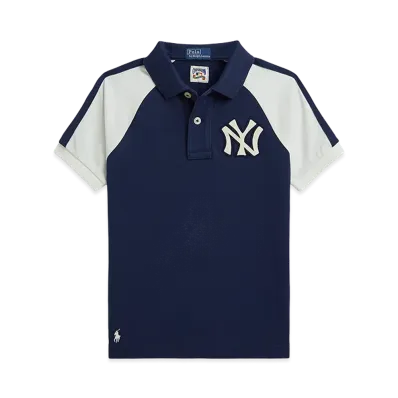 Polo Ralph Lauren x MLB Yankees Polo Shirt "Deckwash White Combo"