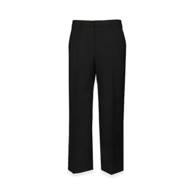 CELINE Ethan Trousers Wool Gabardine "Black"