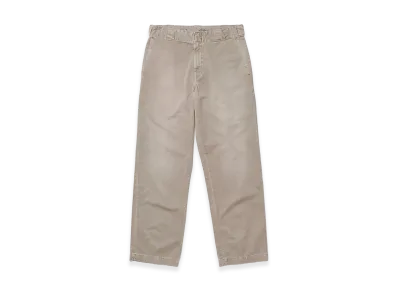 OUR LEGACY Work Shop x Dickies 874 Pant "Washed Khaki"