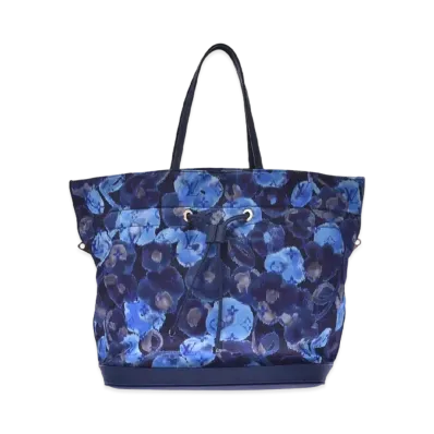 Louis Vuitton Noefull MM Monogram Ikat "Gran Blue"