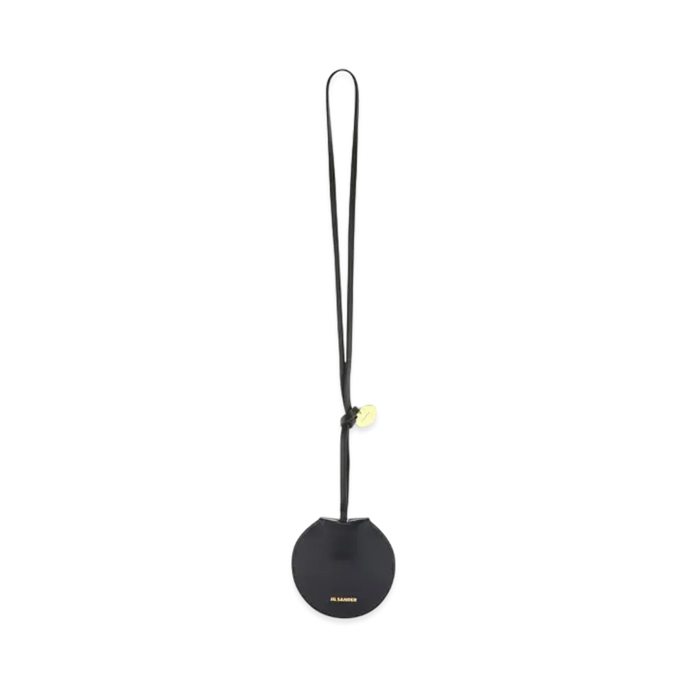 Jil Sander Keyring "Black"