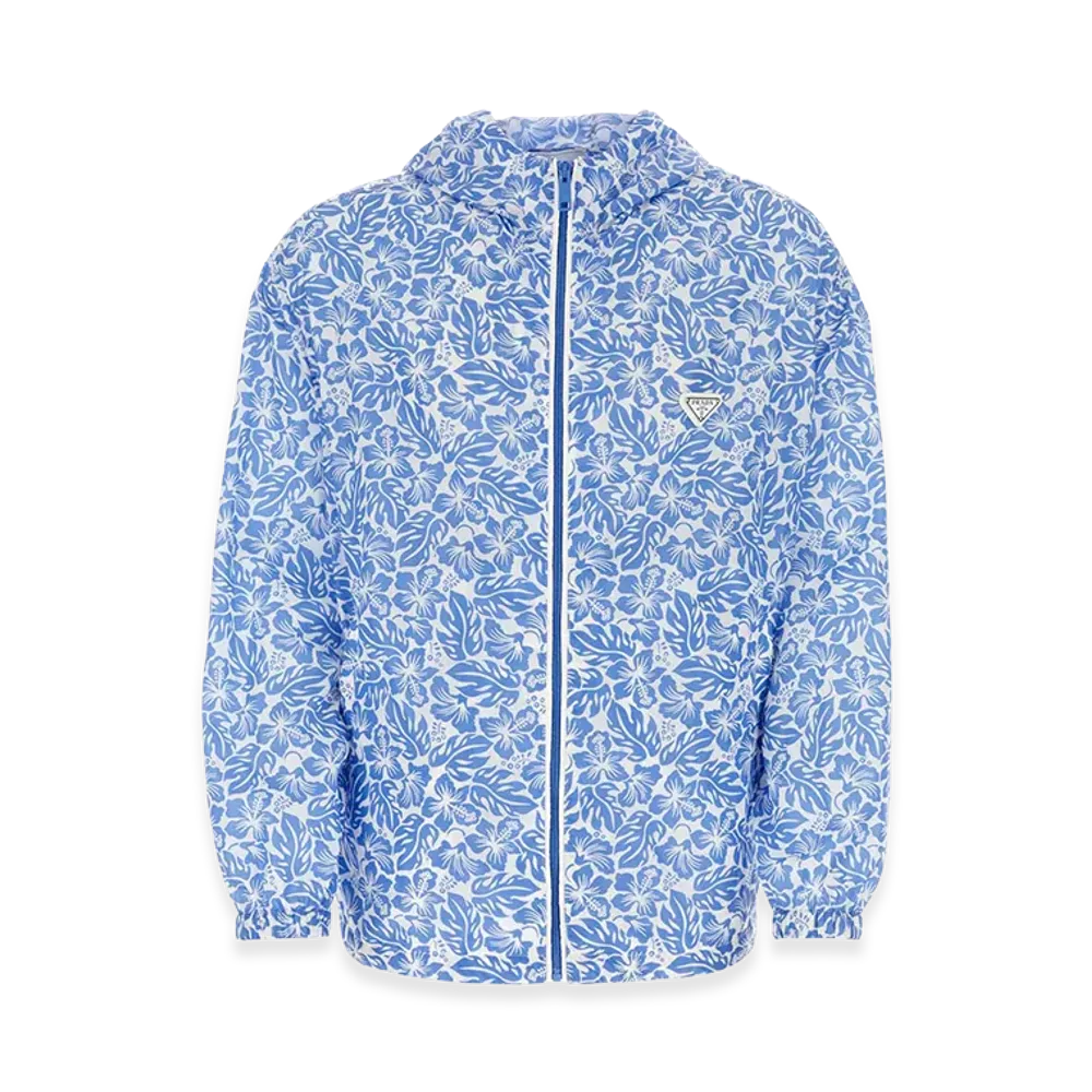 PRADA Re-Nylon Windbreaker "Printed"