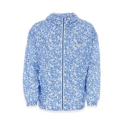 PRADA Re-Nylon Windbreaker "Printed"