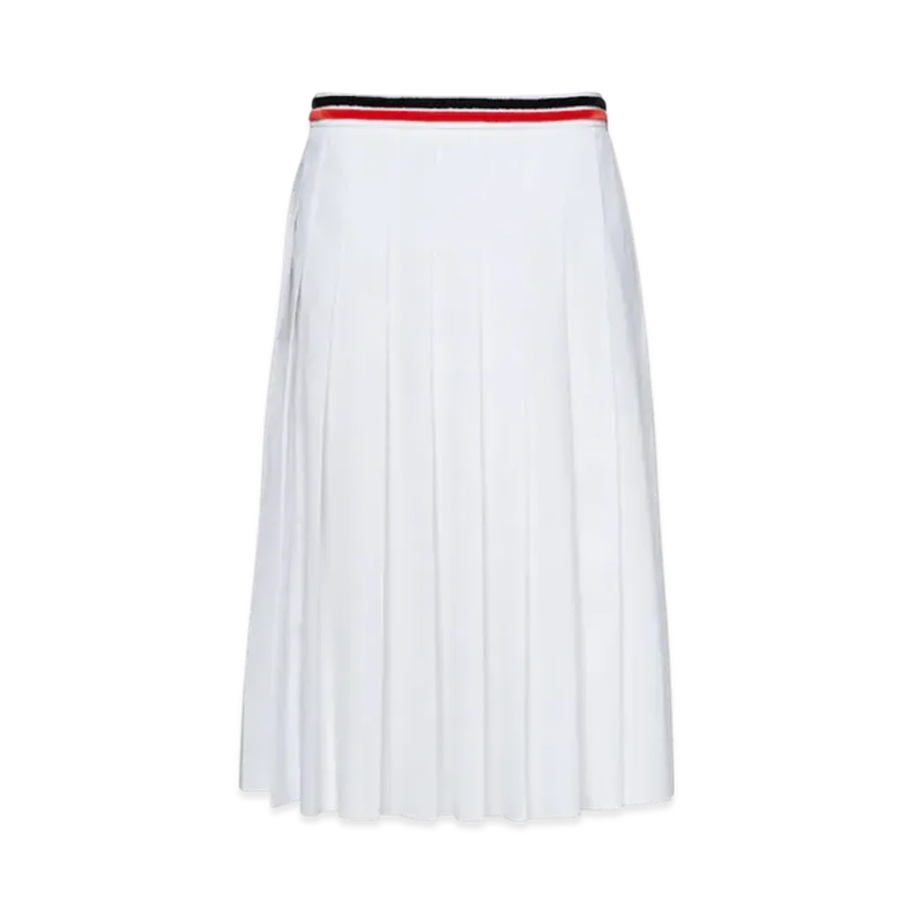 MIU MIU Women's Poplin Skirt "White"
