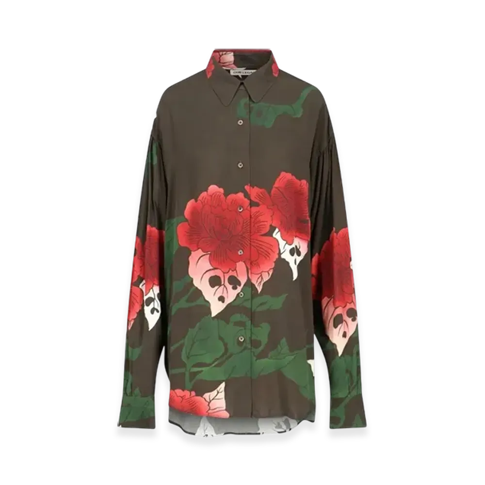 OUR LEGACY Dapper Shirt "Hell Of Ween Print"