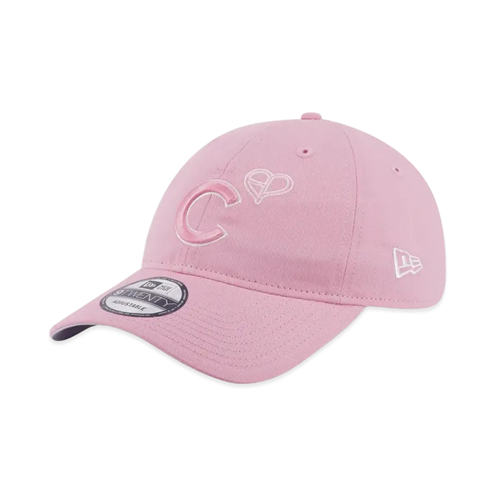 NEW ERA x BLACKPINK x MLB 9Twenty Chicago Cubs "Pink"