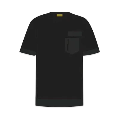 Dior x Sacai Over Size T-Shirt Cotton Jersey "Black"