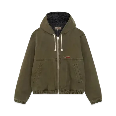 Stussy Work Jacket Insulated Canvas "Olive"