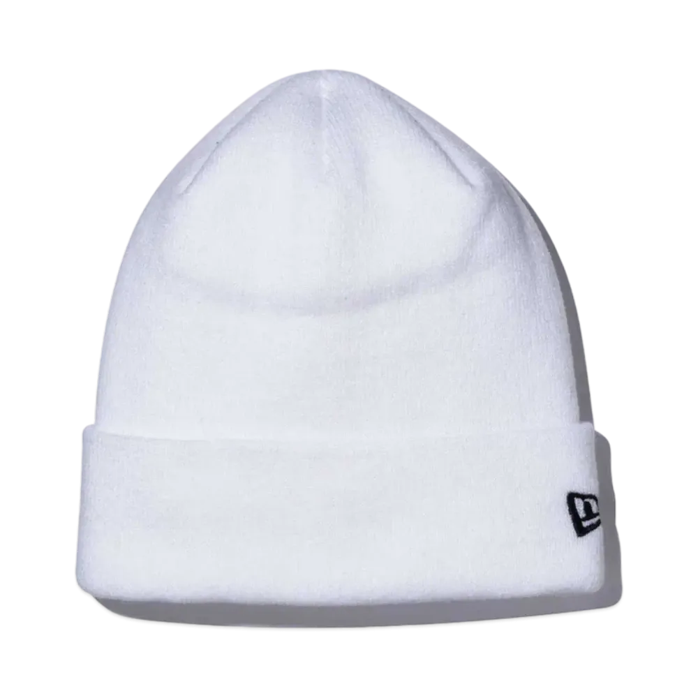 NEW ERA Basic Cuff Knit Black Flag "White"