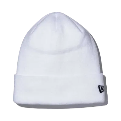 NEW ERA Basic Cuff Knit Black Flag "White"