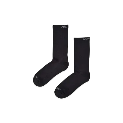 ARC'TERYX Merino Wool Mid Sock "Black"