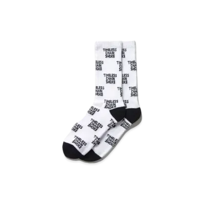 APHRODITEGANG TCS Pattern Jacquard Socks "White"