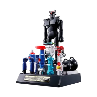 SOUL OF CHOGOKIN GX-XX01 D.C. Series compatible XX plan secret super weapon set 01