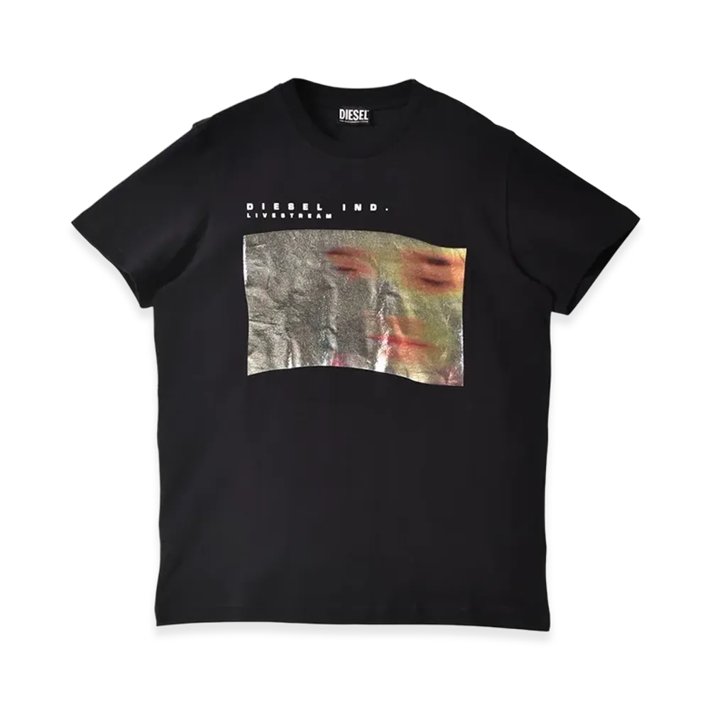 Diesel T-DIEGOR-G2 S/S T-Shirt "Black"