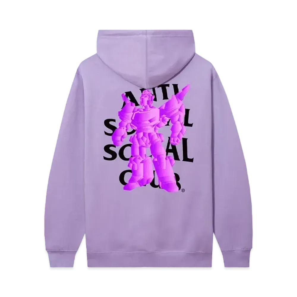 ANTI SOCIAL SOCIAL CLUB SUMMER 24 MAJOR DROP Connect The Dots Hoodie "Lavender"