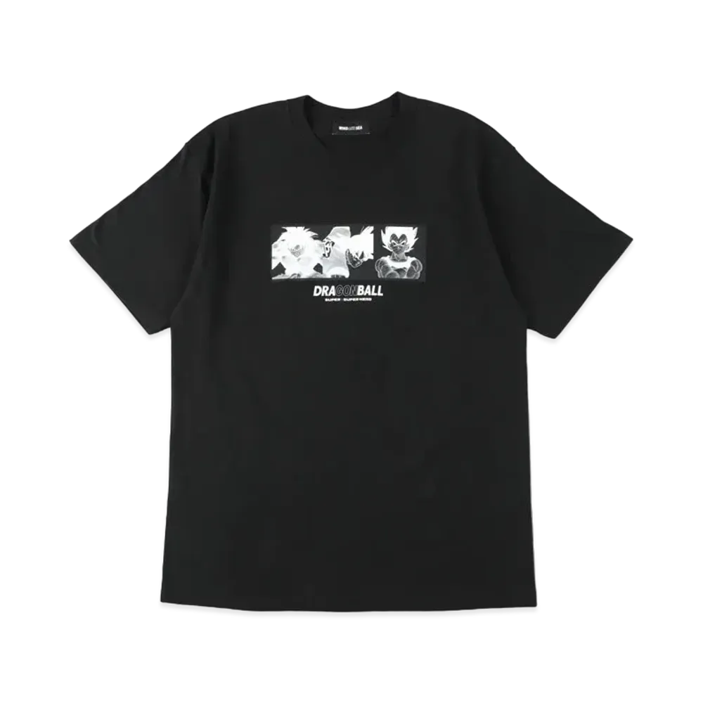 WIND AND SEA x DB Box Logo Tee 1 "Black"