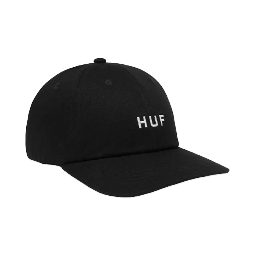 HUF Set OG CV 6 Panel Hat "Black"
