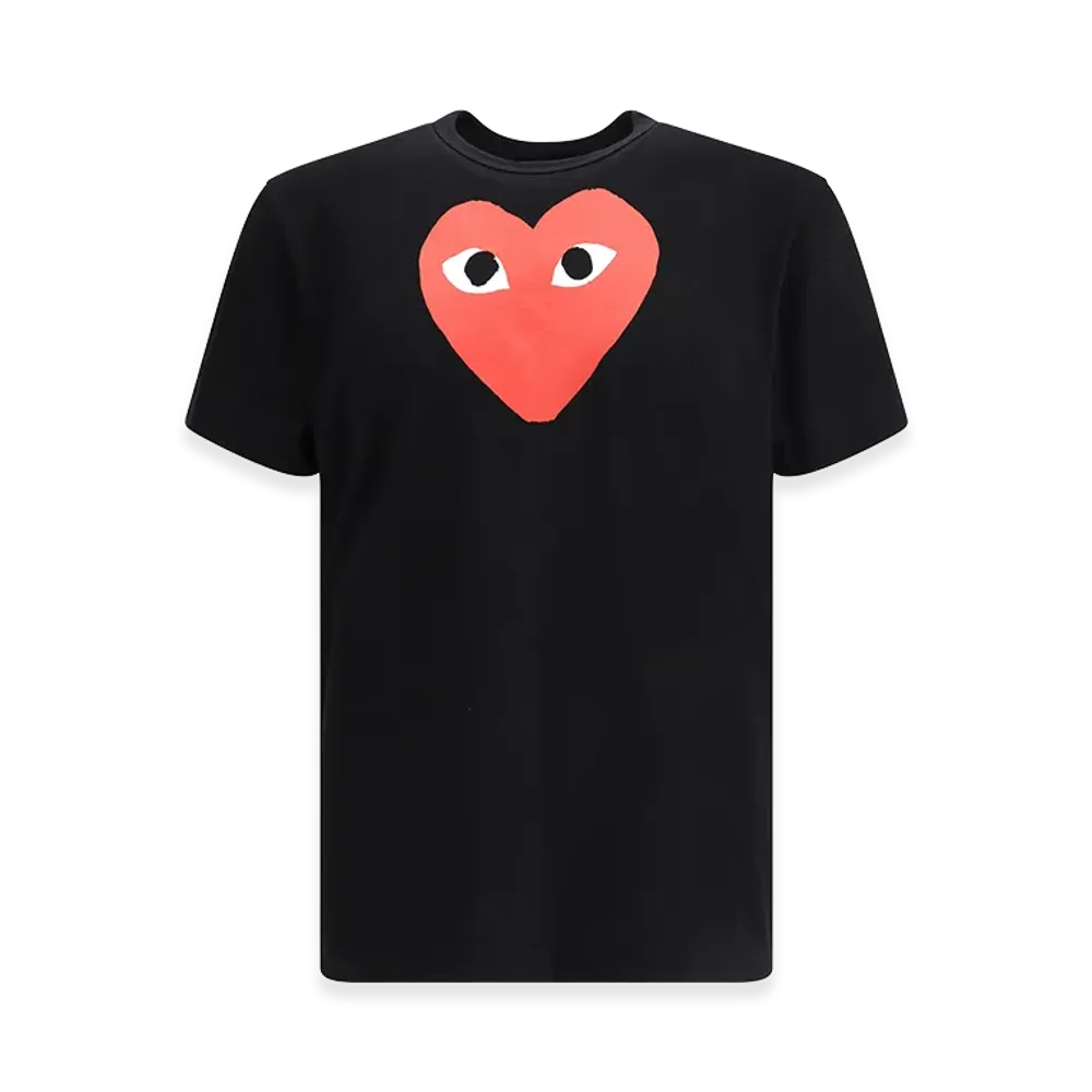 PLAY COMME des GARCONS T-Shirts "Black"