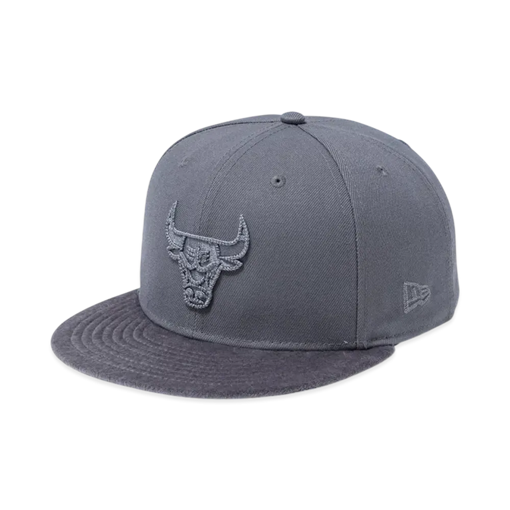 NEW ERA 59Fifty Year Of The Horse Chicago Bulls "Gray"