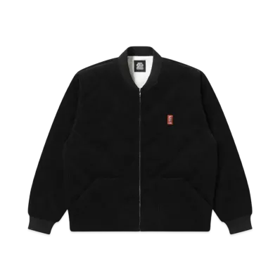 Blackeyepatch Small HWC Quilted Corduroy Jacket "Black"