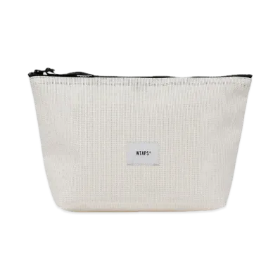 WTAPS Mag L / Pouch / Pvc "White"