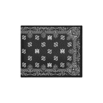 AMIRI Bandana Bi-Fold "Black"
