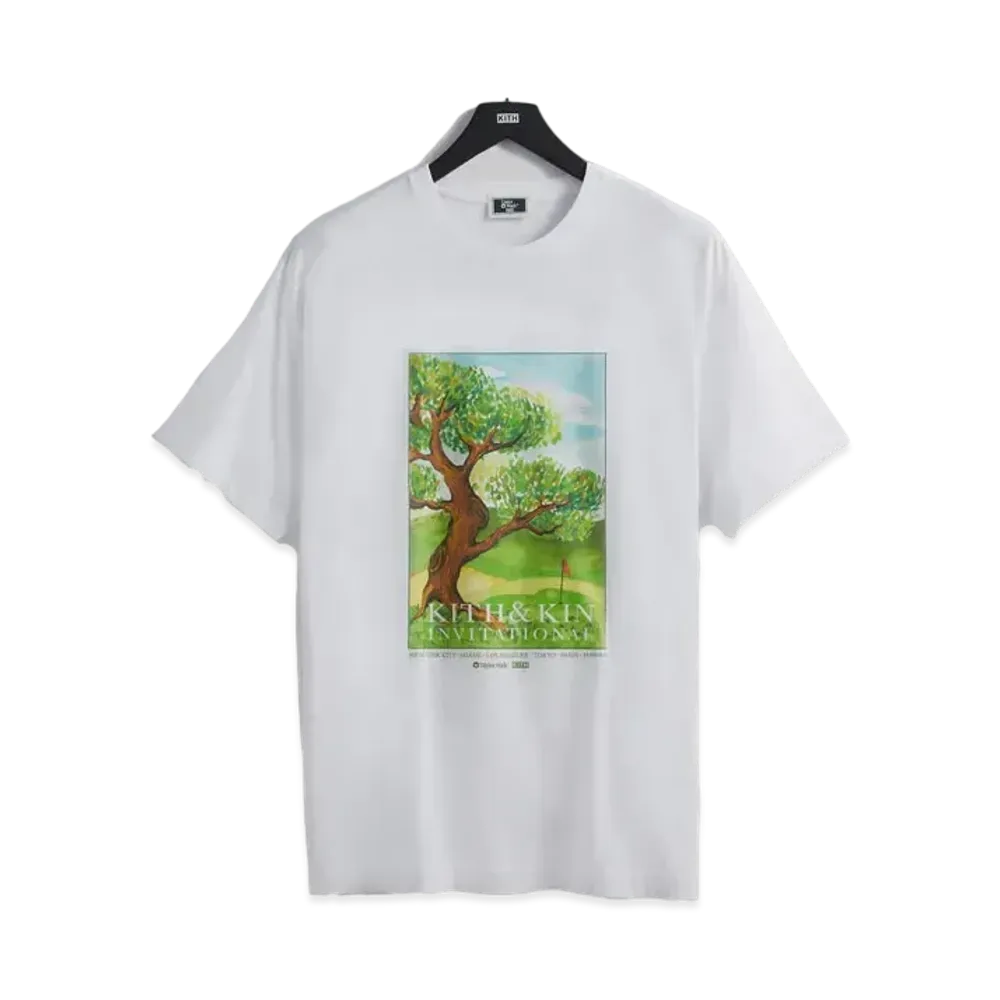 Kith x TaylorMade Poster Tee "White"